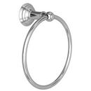 Newport Brass Polished Chrome Round Towel Ring 