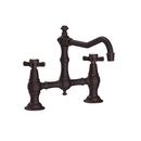 Newport Brass Venetian Bronze Bridge Kitchen Faucet 