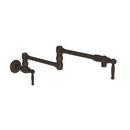 Newport Brass Oil Rubbed Bronze - Hand Relieved Two Handle Lever Pot Filler 