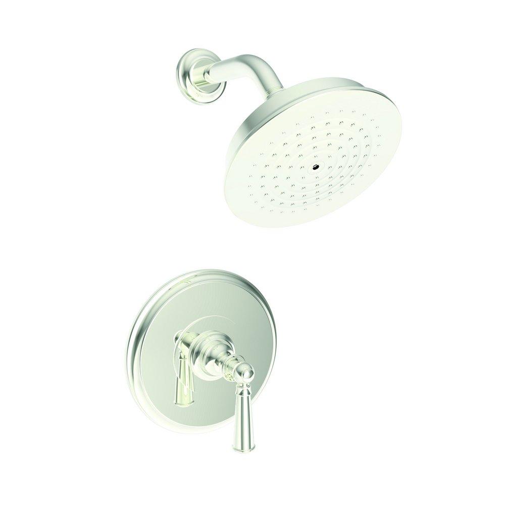 Newport Brass Polished Nickel - Natural Single Handle Single Function Shower Faucet (Trim Only) 
