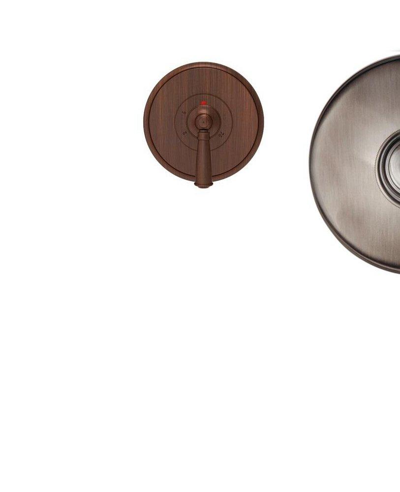 Newport Brass Antique Nickel Single Handle Bathtub & Shower Faucet  (Trim Only) 