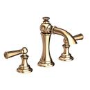 Newport Brass French Gold - PVD Two Handle Widespread Bathroom Sink Faucet 