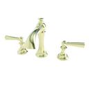Two Handle Widespread Bathroom Sink Faucet in French Gold - PVD