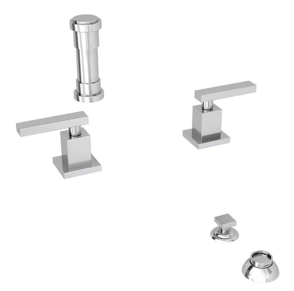 Newport Brass Polished Nickel - Natural Vertical Bidet Faucet 