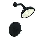 Newport Brass Flat Black Single Handle Single Function Shower Faucet Trim Only 