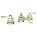 Two Handle Widespread Bathroom Sink Faucet in French Gold - PVD