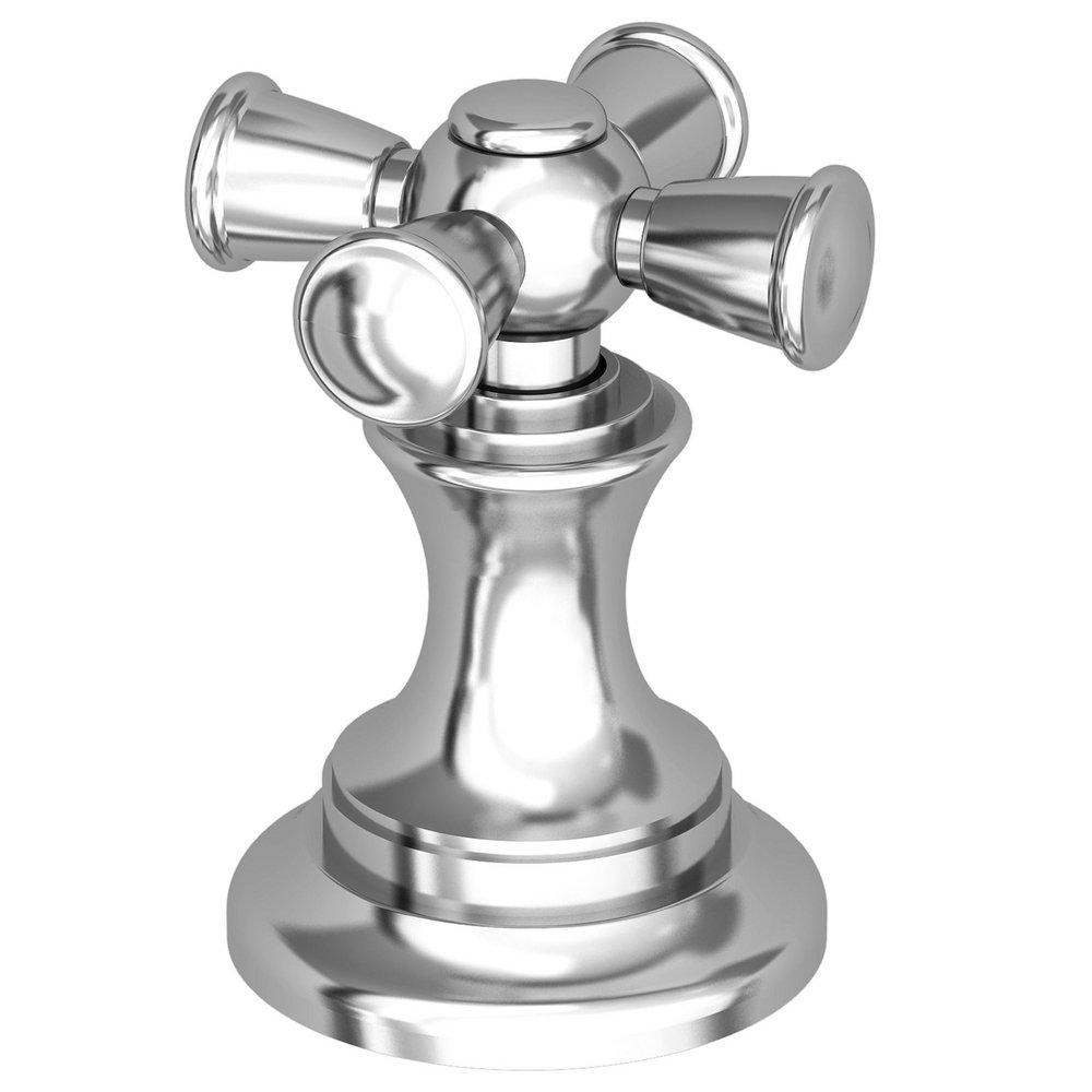 Newport Brass Polished Chrome 4 in. Brass Handle 