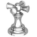 Newport Brass Polished Chrome 4 in. Brass Handle 