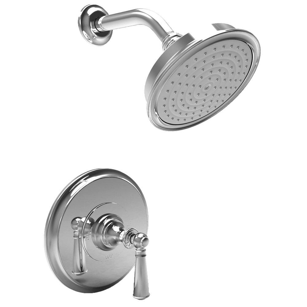 Newport Brass Polished Chrome Single Handle Single Function Shower Faucet Trim Only 