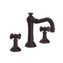 Newport Brass Venetian Bronze Two Handle Widespread Bathroom Sink Faucet 