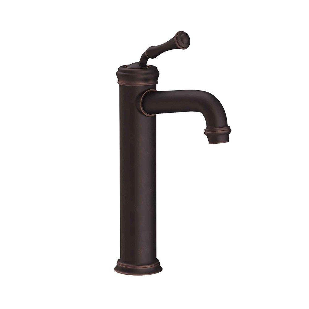 Newport Brass Venetian Bronze Single Handle Monoblock Vessel Filler Bathroom Sink Faucet 