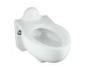 3.5 gpf Elongated Wall Mount Toilet in White