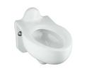 KOHLER White 3.5 gpf Elongated Wall Mount Toilet 