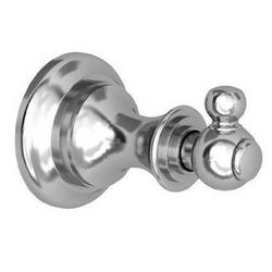 Single Robe Hook in Polished Nickel