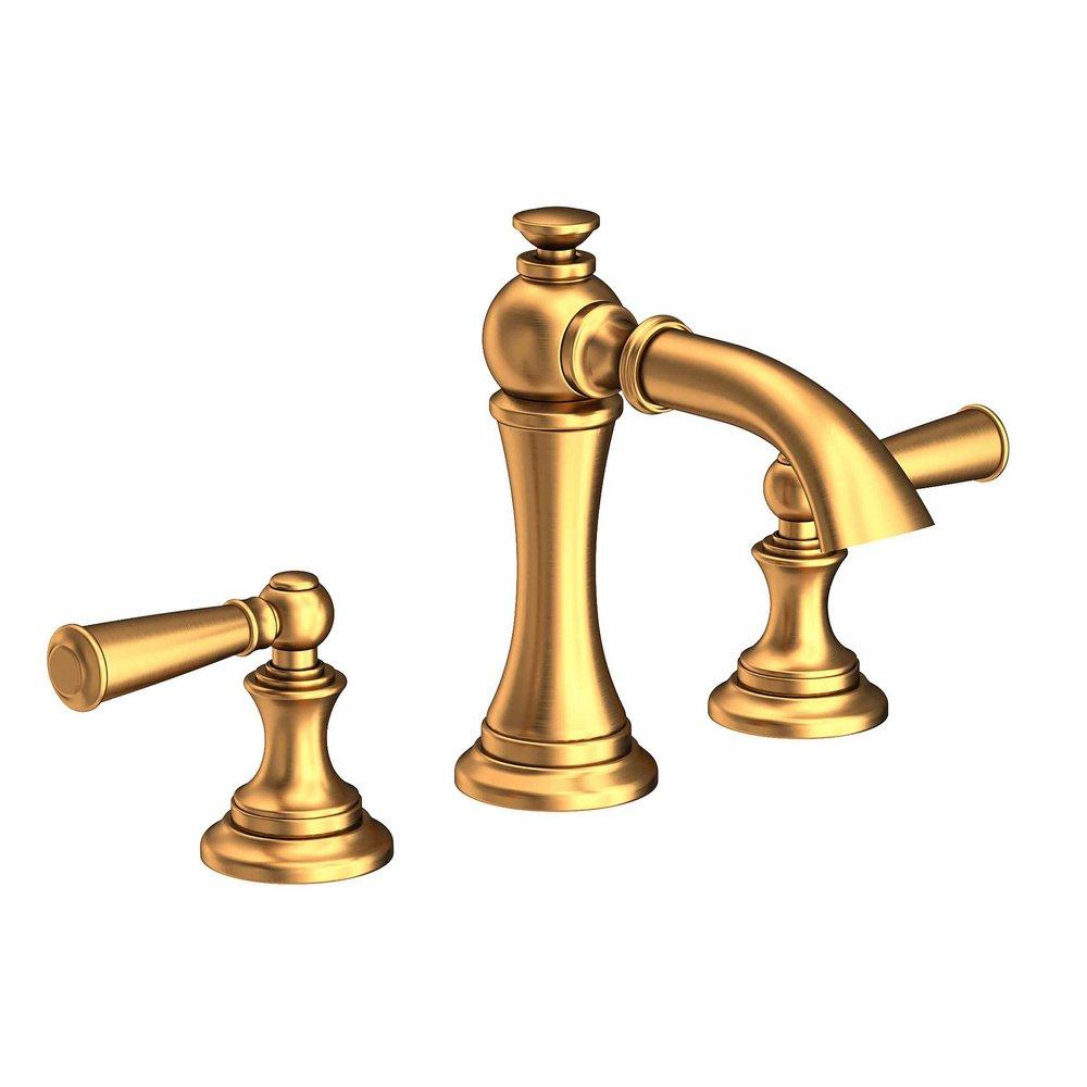 Newport Brass Satin Gold - PVD Two Handle Widespread Bathroom Sink Faucet 