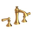 Newport Brass Satin Gold - PVD Two Handle Widespread Bathroom Sink Faucet 