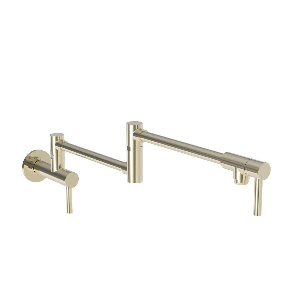 Newport Brass French Gold - PVD Two Handle Lever Pot Filler 