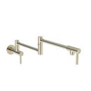 Newport Brass French Gold - PVD Two Handle Lever Pot Filler 