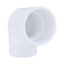 White PVC Schedule 40 90&deg; Socket x MPT Elbow 