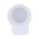 White PVC Schedule 40 90&deg; Socket x MPT Elbow 
