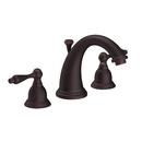 Newport Brass Venetian Bronze Two Handle Widespread Bathroom Sink Faucet Lever Handle 