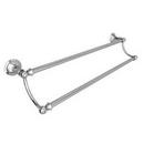 24 in. Brass Towel Bar in Polished Nickel - Natural