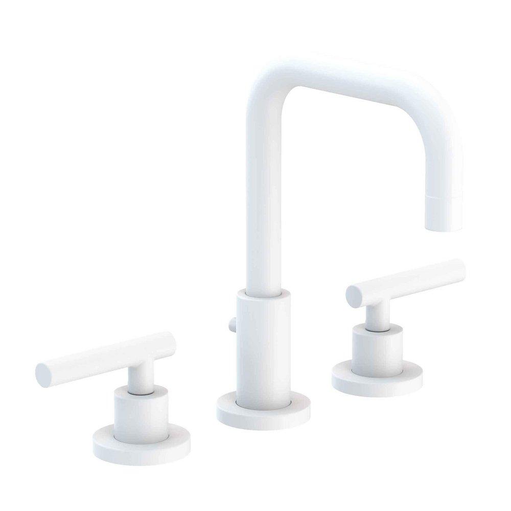 Newport Brass Matte White Two Handle Bathroom Sink Faucet 