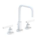 Newport Brass Matte White Two Handle Bathroom Sink Faucet 