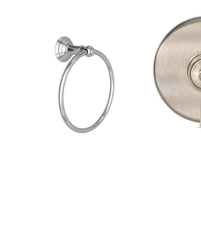 Newport Brass Satin Nickel Round Towel Ring 