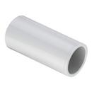 White Socket Weld Schedule 40 Domestic PVC Coupling 