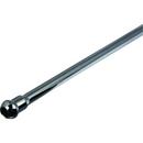 Signature Hardware Chrome Plated 3/8 in. 20 in. Bullnose Water Supply Tube 