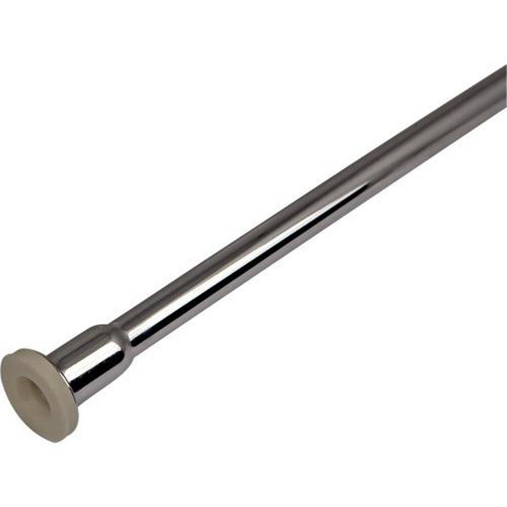 Signature Hardware Chrome Plated 3/8 in. 20 in. Flat Head Water Supply Tube 