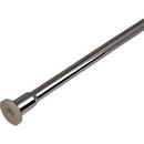 Signature Hardware Chrome Plated 3/8 in. 20 in. Flat Head Water Supply Tube 