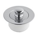 Lift & Turn Drain with Adapter Sleeve in Polished Chrome
