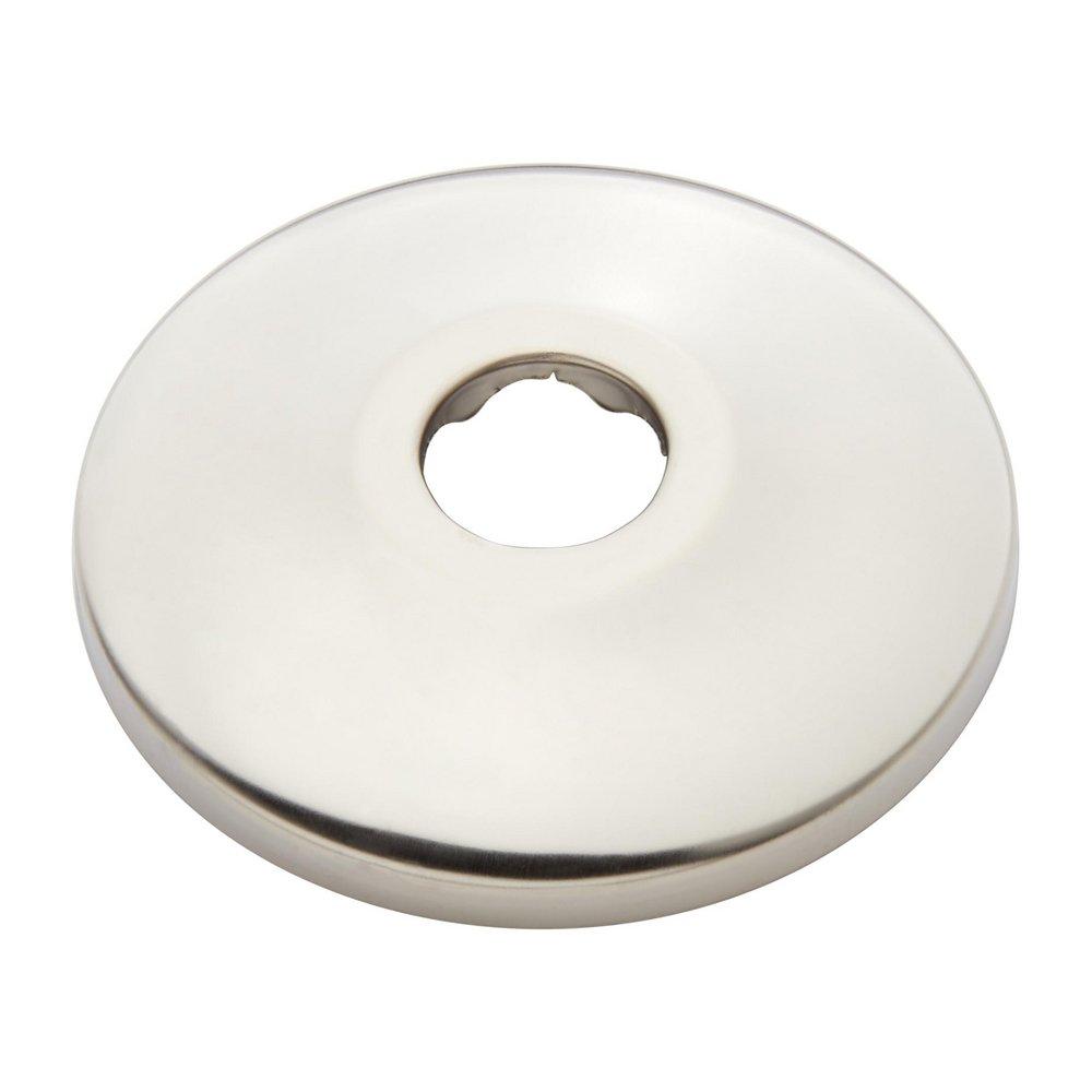 Signature Hardware Nickel 5/8 in. Stainless Steel Shallow Box Escutcheon 