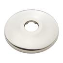 5/8 in. Stainless Steel Shallow Box Escutcheon in Nickel