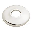 1/2 in. Stainless Steel Shallow Box Escutcheon in Nickel