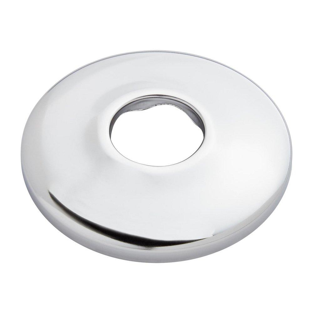 Signature Hardware Chrome 1/2 in. IPS Shower Arm Flange 