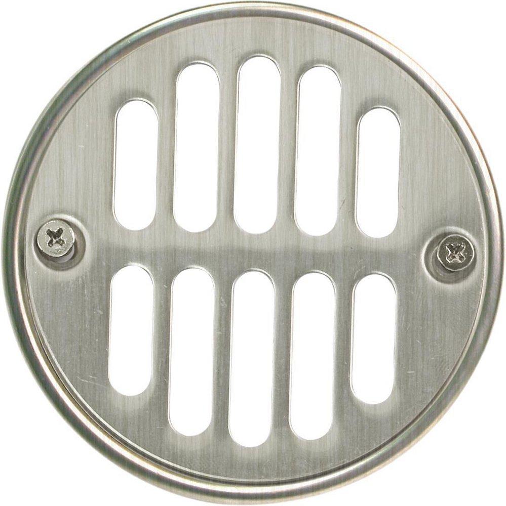 Signature Hardware Chrome Plated Round Tub / Shower Drain Cover 