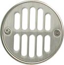 Signature Hardware Chrome Plated Round Tub / Shower Drain Cover 
