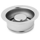Brass Disposer Flange & Stopper in Polished Chrome