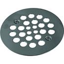 4- 1/4 with 2- 5/8 in. Snap- In Shower Strainer Polished Nickel
