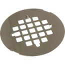 4-1/4 in. Snap-In Shower Grid Strainer in Polished Nickel