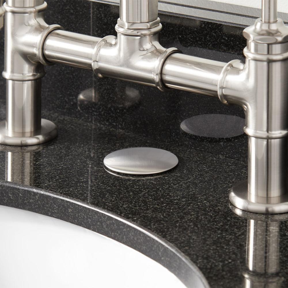 Signature Hardware Stainless Steel Faucet Hole Cover 