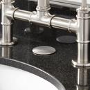 Faucet Hole Cover in Stainless Steel