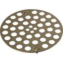 Signature Hardware Polished Nickel 4 in. OD Shower Strainer 