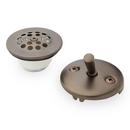 Signature Hardware Oil Rubbed Bronze Brass Trip Lever Drain 