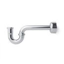 Signature Hardware Polished Chrome 1-1/4 x 1-1/4 in. Brass P-Trap 