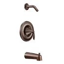 Moen Oil Rubbed Bronze Single Handle Bathtub & Shower Faucet (Trim Only) 