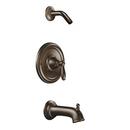 Moen Oil Rubbed Bronze Single Handle Bathtub & Shower Faucet (Trim Only) 